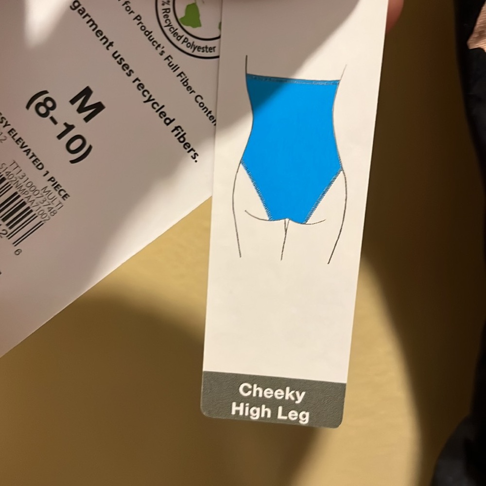 New with Tags! Time and Tru Plunge Swimsuit - Picture 10 of 11